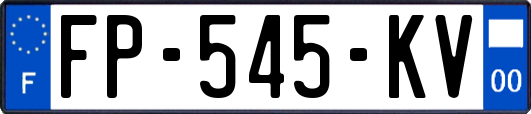 FP-545-KV