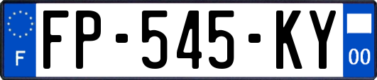 FP-545-KY
