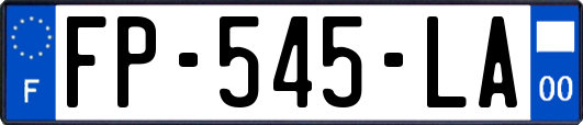 FP-545-LA