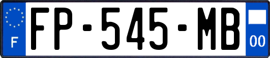 FP-545-MB
