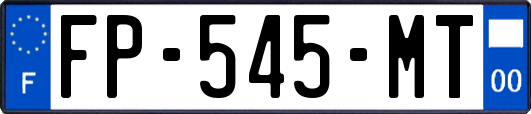 FP-545-MT