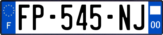 FP-545-NJ