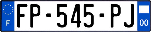 FP-545-PJ