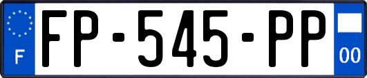 FP-545-PP