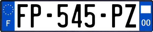 FP-545-PZ
