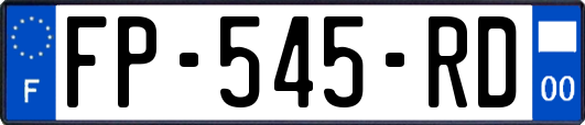 FP-545-RD