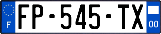 FP-545-TX
