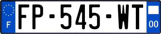 FP-545-WT
