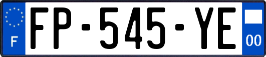 FP-545-YE