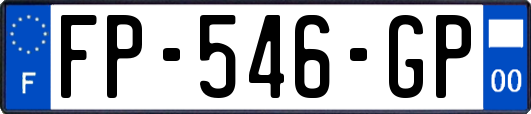 FP-546-GP