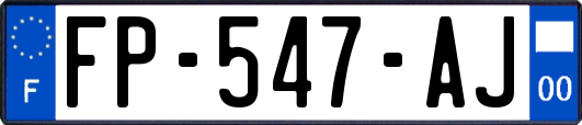 FP-547-AJ