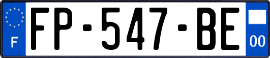 FP-547-BE