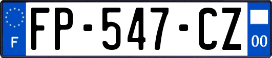FP-547-CZ