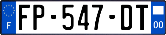 FP-547-DT