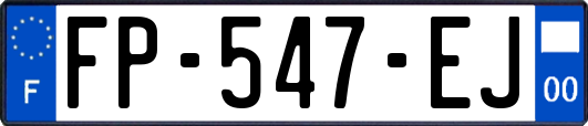 FP-547-EJ