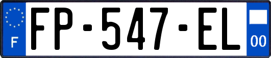 FP-547-EL