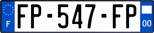 FP-547-FP