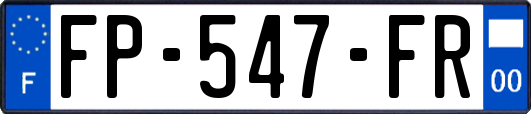 FP-547-FR