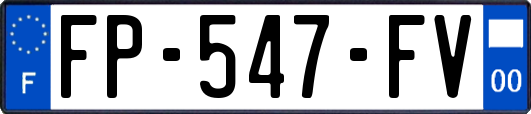 FP-547-FV