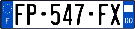FP-547-FX