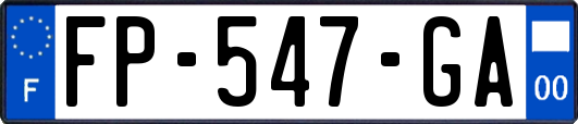 FP-547-GA