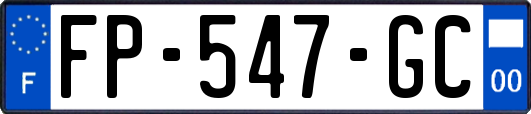 FP-547-GC