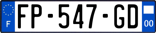 FP-547-GD