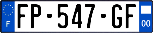 FP-547-GF