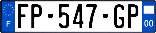 FP-547-GP