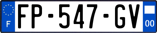 FP-547-GV