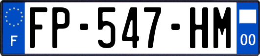 FP-547-HM