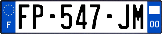 FP-547-JM