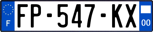 FP-547-KX