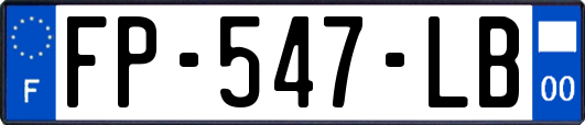 FP-547-LB