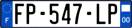FP-547-LP