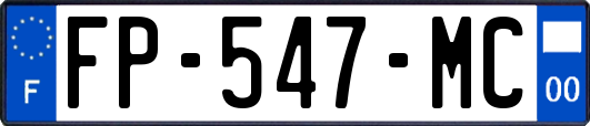 FP-547-MC