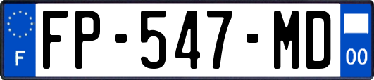 FP-547-MD
