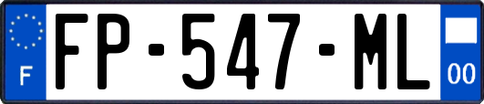 FP-547-ML