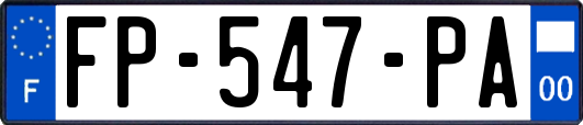 FP-547-PA