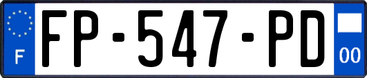 FP-547-PD