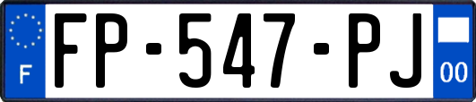 FP-547-PJ