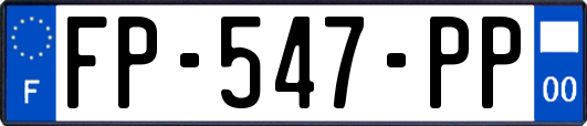 FP-547-PP