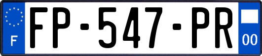 FP-547-PR