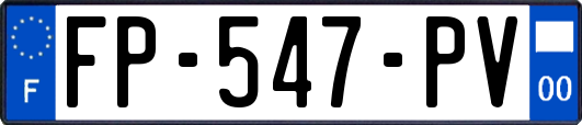 FP-547-PV