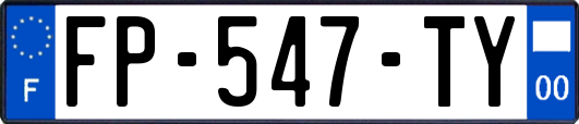 FP-547-TY