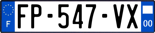 FP-547-VX