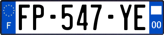 FP-547-YE