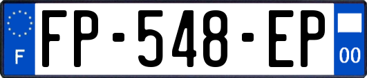 FP-548-EP