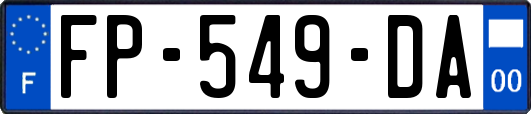 FP-549-DA