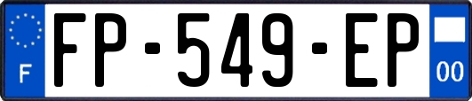 FP-549-EP
